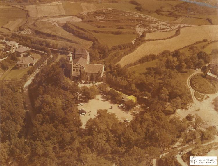 Vista aèria de Rocaprevera