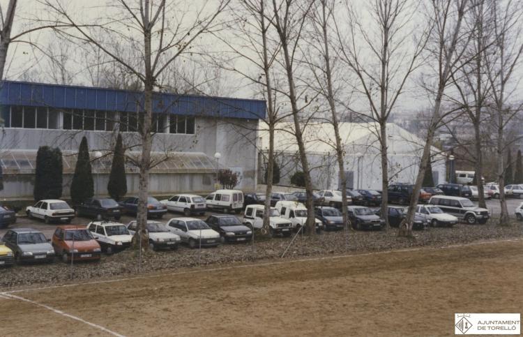 Pavelló municipal a la zona esportiva