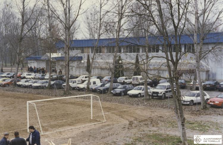 Pavelló municipal a la zona esportiva