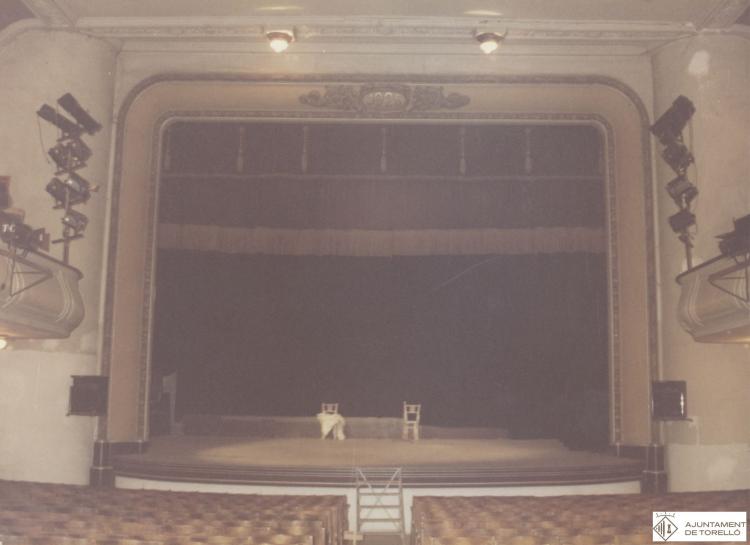 Teatre Cirvianum abans de la reforma