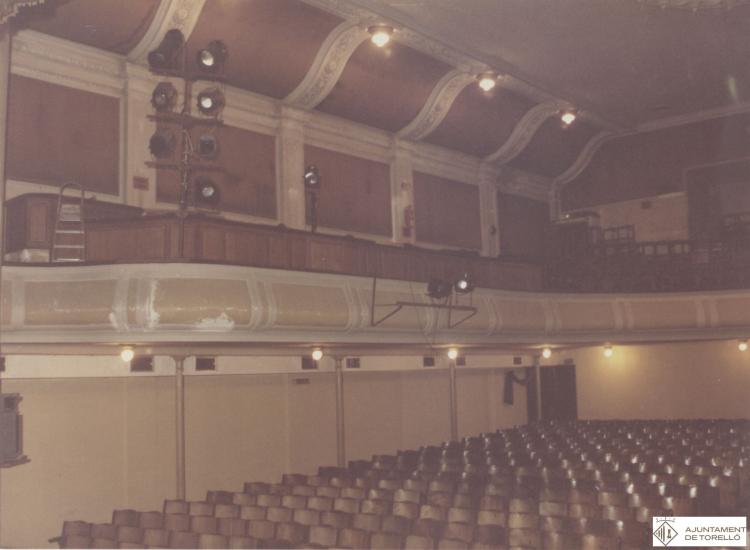 Teatre Cirvianum abans de la reforma