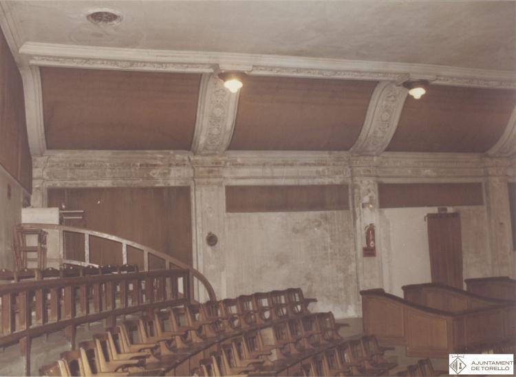 Teatre Cirvianum abans de la reforma