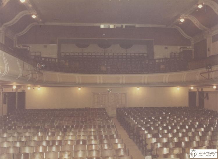 Teatre Cirvianum abans de la reforma