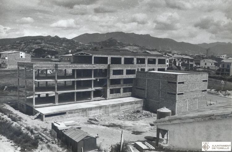Construcció del Centre Cívic del Barri de Montserrat