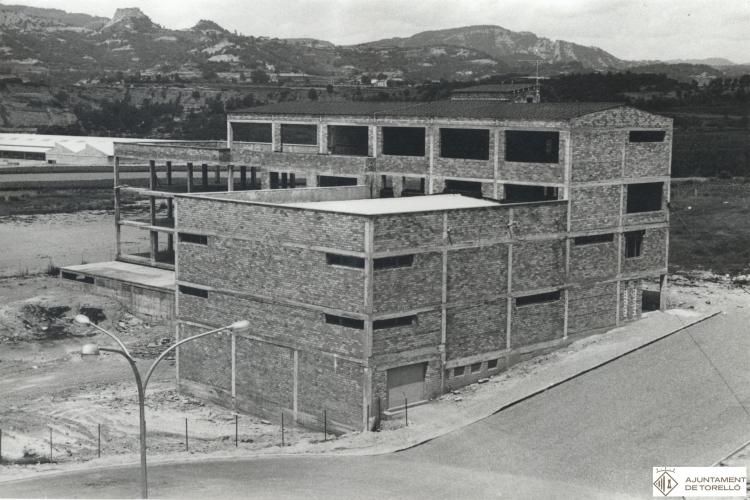 Construcció del Centre Cívic del Barri de Montserrat
