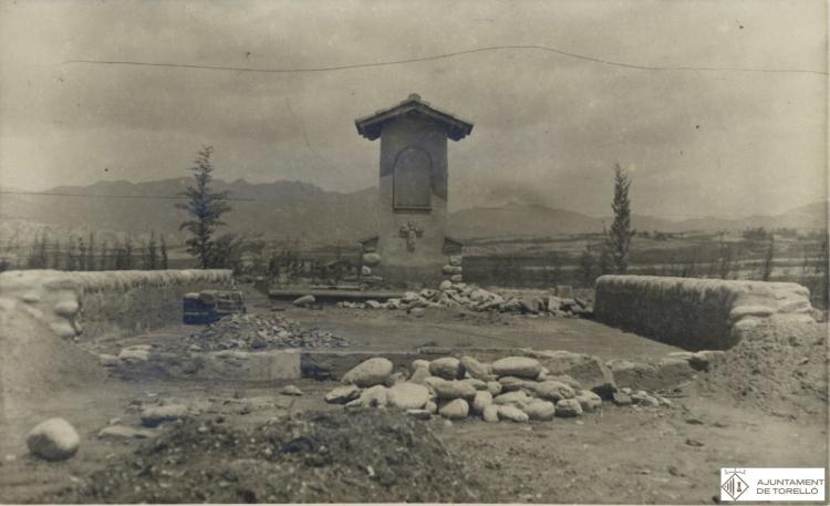 Projecte de construcció del pedronet de Sant Roc 