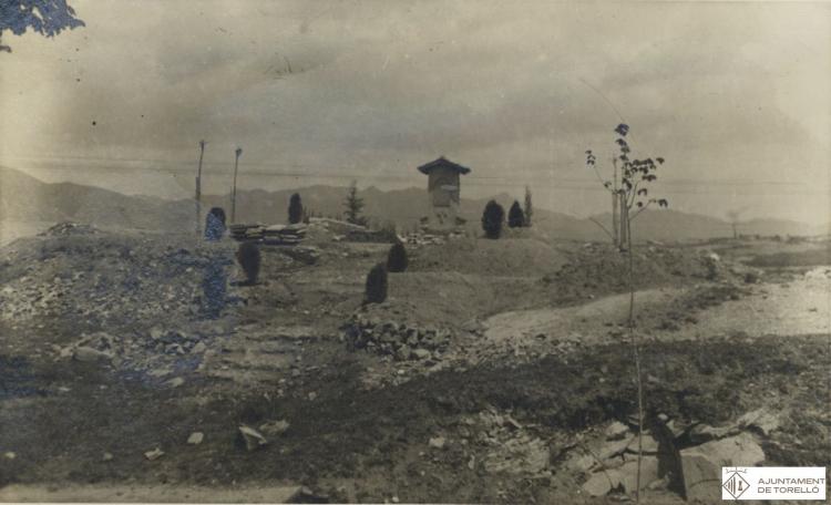 Projecte de construcció del pedronet de Sant Roc 
