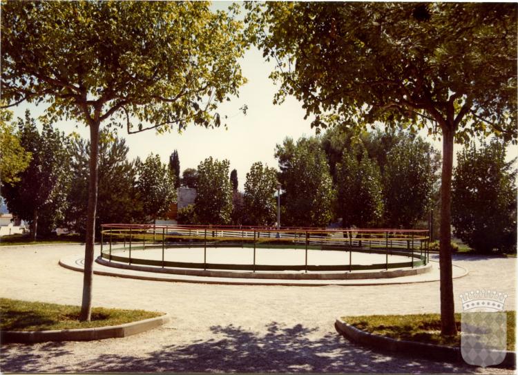 Jocs infantils del parc del Pla del Mestre