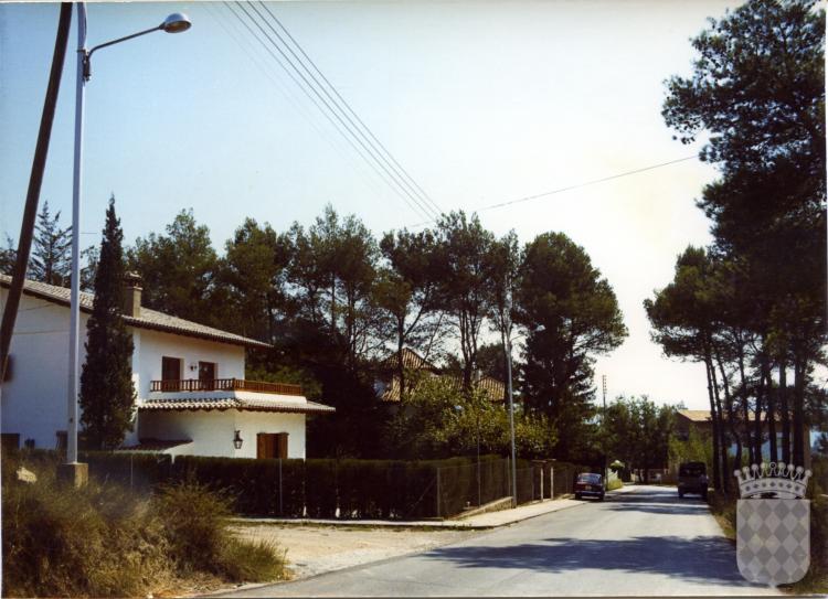 Carretera de Banyeres