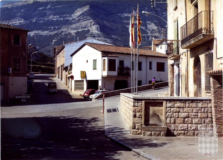 Cruïlla del carrer General Mola, Jesús, Collsuspina i l'avinguda 1º de Febrero