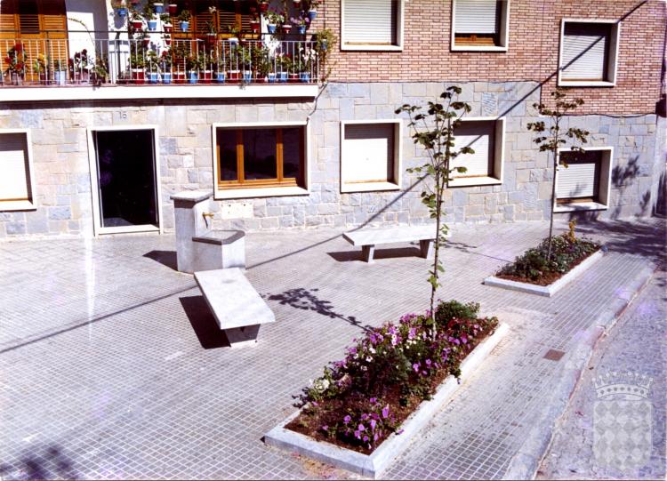 Placeta del carrer Hospital