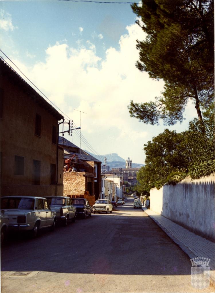 Carrer Mare de Déu de Montserrat
