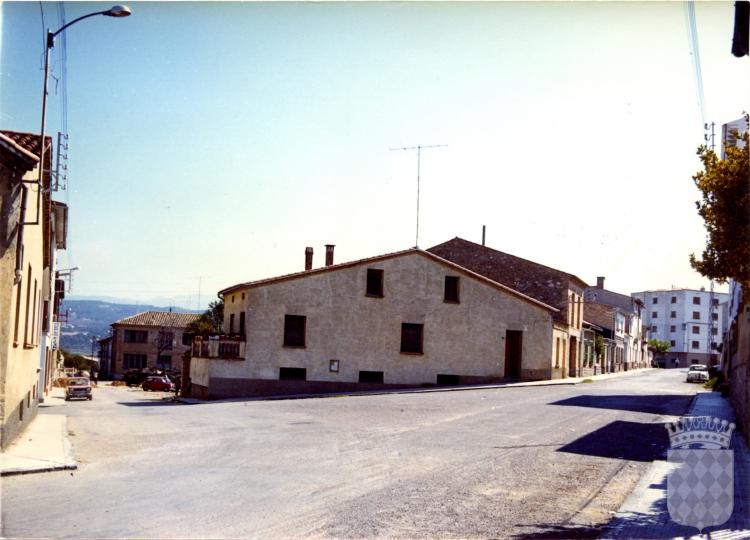 Cruïlla del carrer José Antonio i el carrer Descatllar