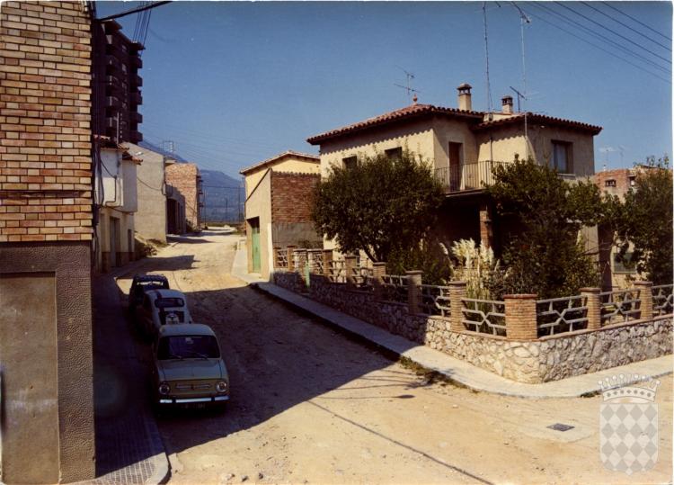 Cruïlla del carrer Sant Antoni Maria Claret i el carrer Nazario Giol