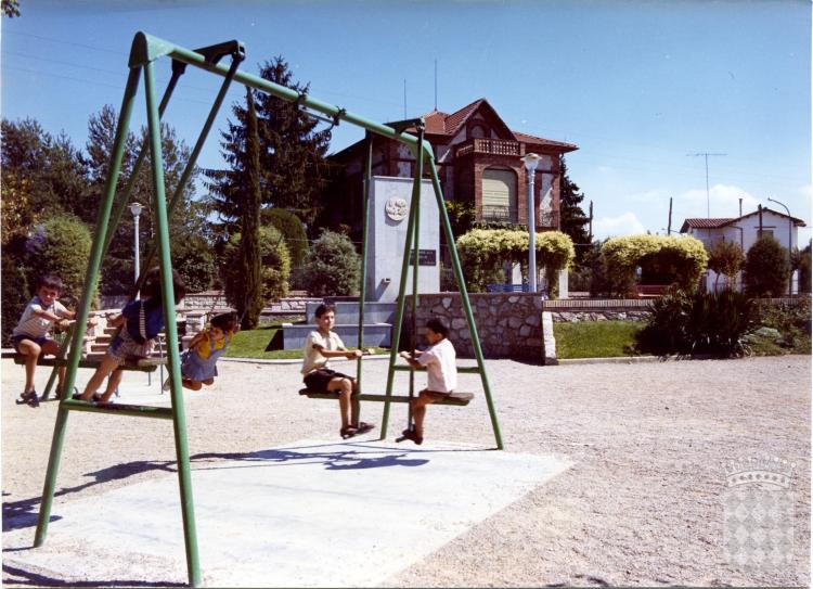Jocs infantils del parc del Pla del Mestre