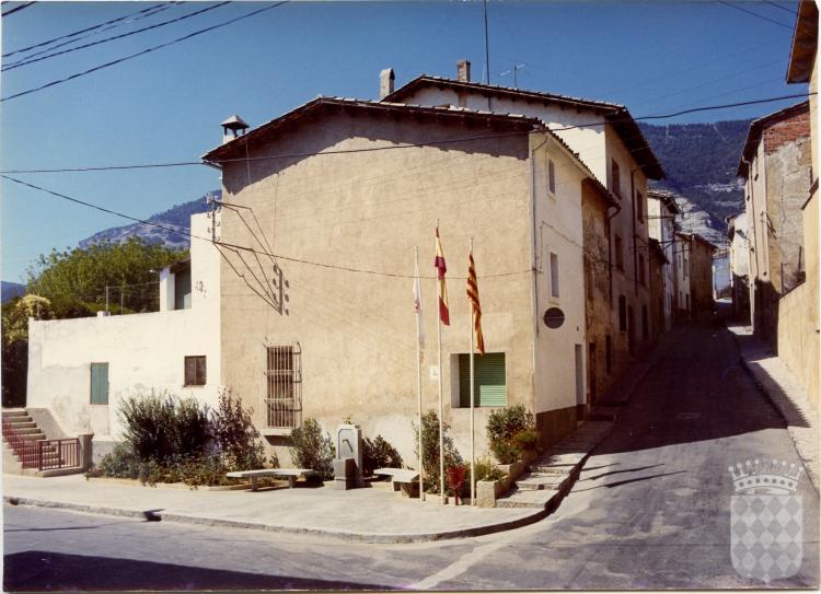 Cruïlla del carrer Sant Jaume i l'avinguda Rodolf Batlle