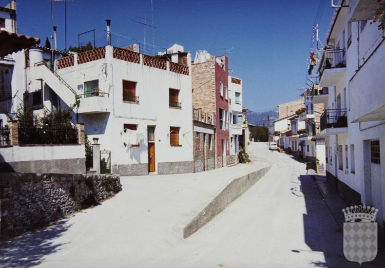 Carrer Aiguafreda