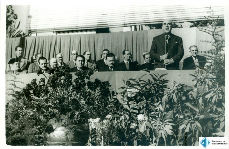 Acte de presentació del Mercat de les Flors de Vilassar de Mar