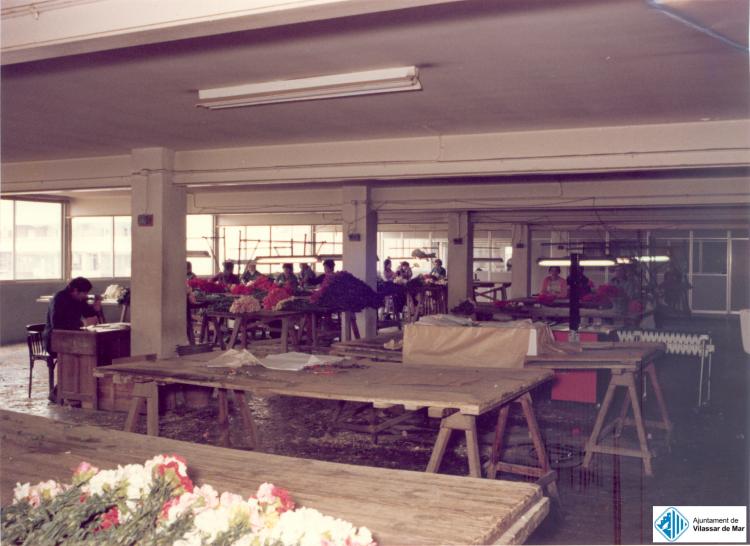 Interior nou edifici Florimar