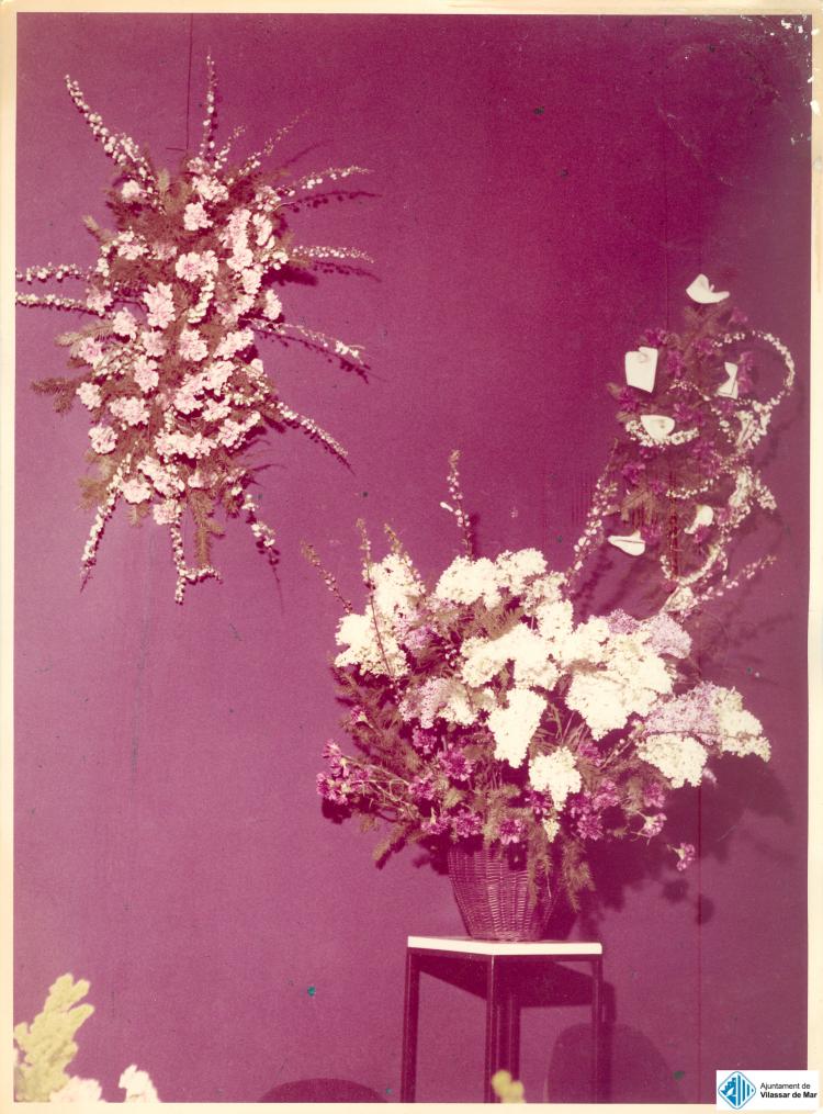 Art floral en una celebració