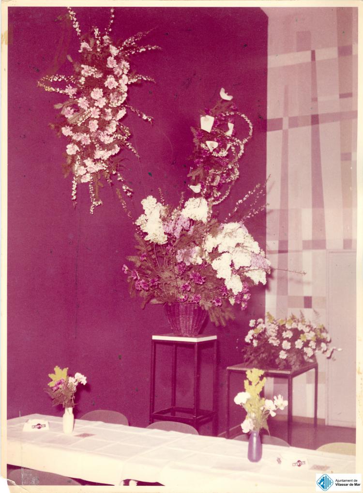 Art floral en una celebració