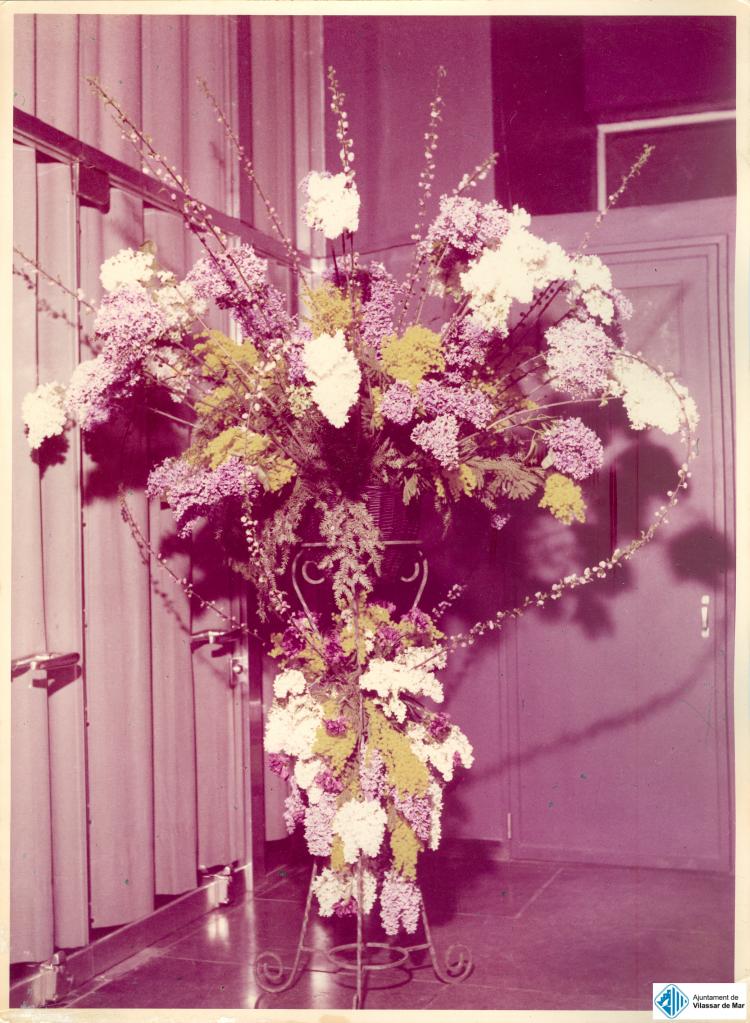 Art floral en una celebració