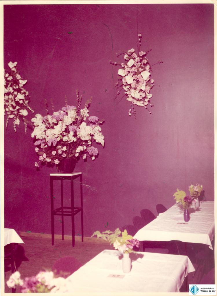 Art floral en una celebració