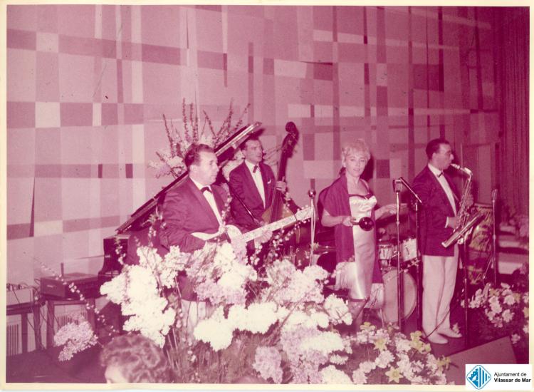 Art floral en una celebració