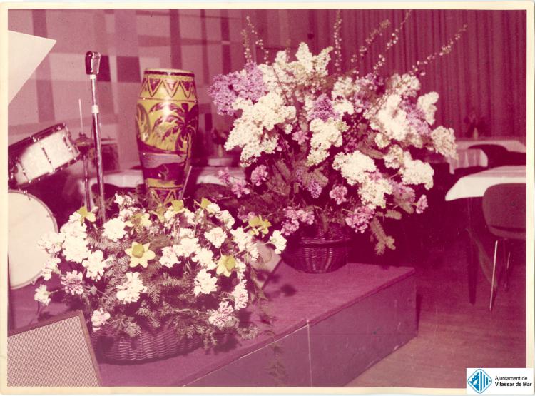 Art floral en una celebració