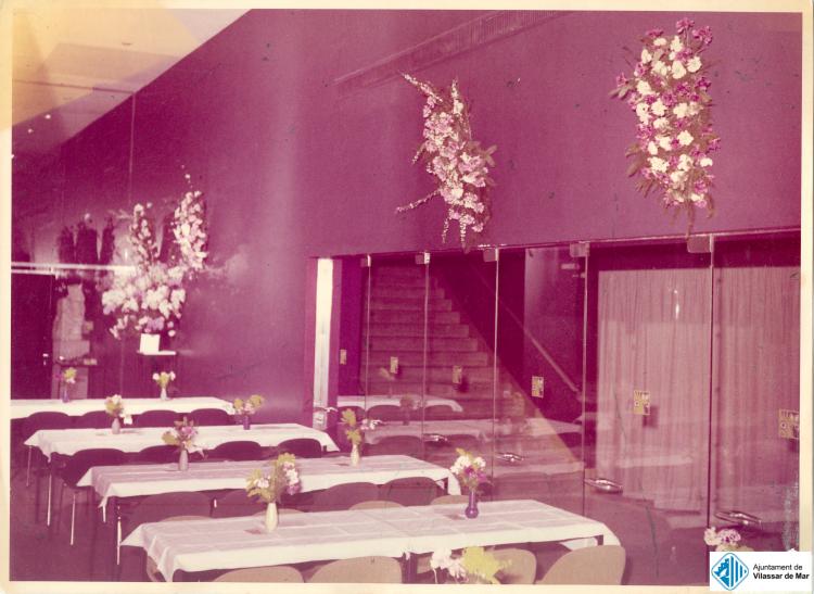 Art floral en una celebració
