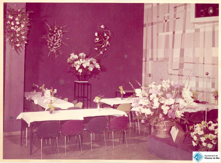 Art floral en una celebració