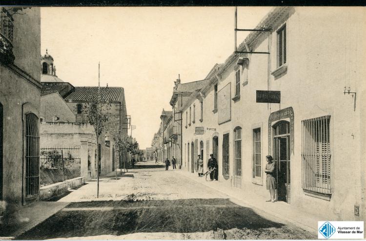 Vistes de Vilassar. Postal