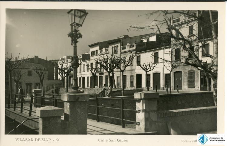 Vistes de Vilassar. Postal
