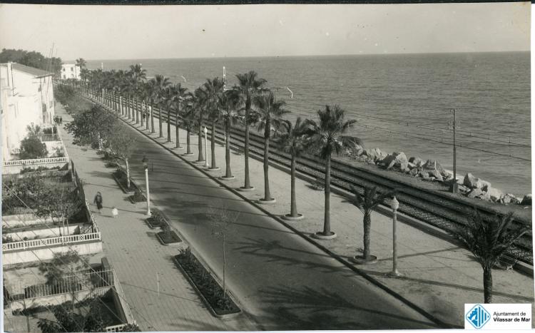 Vistes de Vilassar. Postal