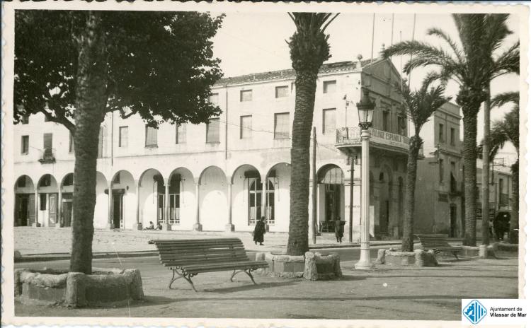 Vistes de Vilassar. Postal