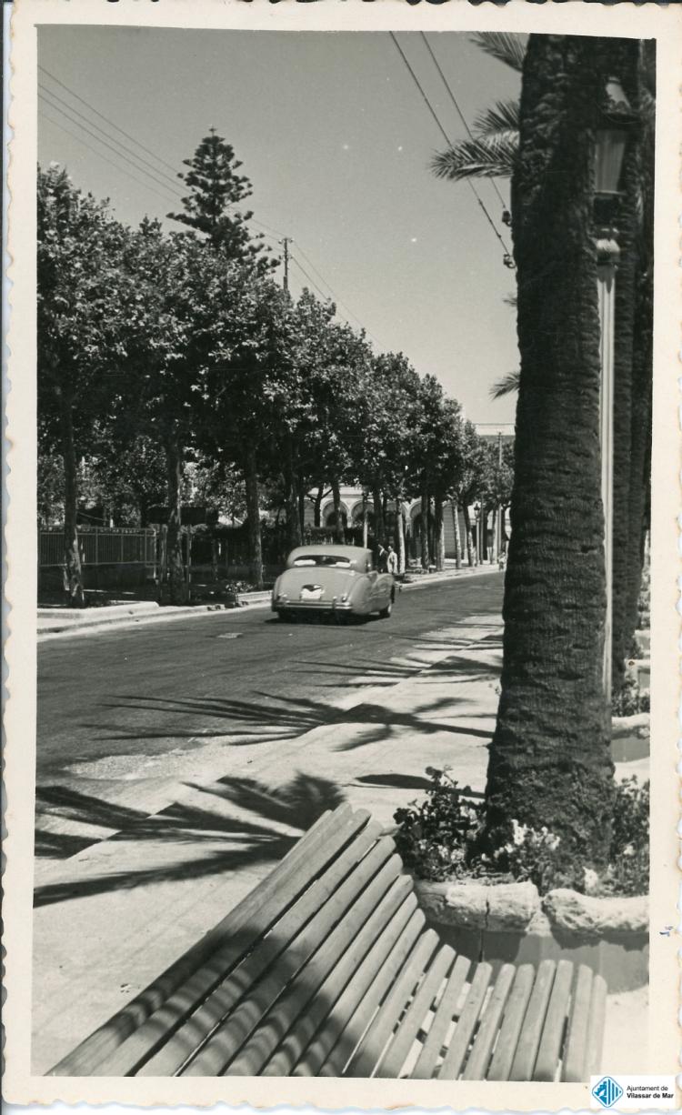 Vistes de Vilassar. Postal