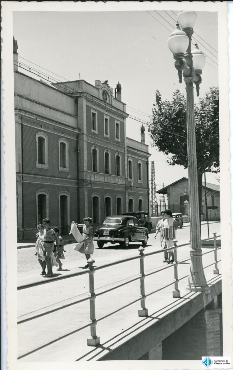 Vistes de Vilassar. Postal