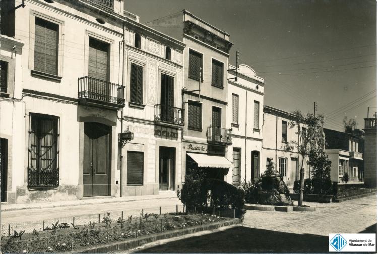 Vistes de Vilassar de Mar. Postal