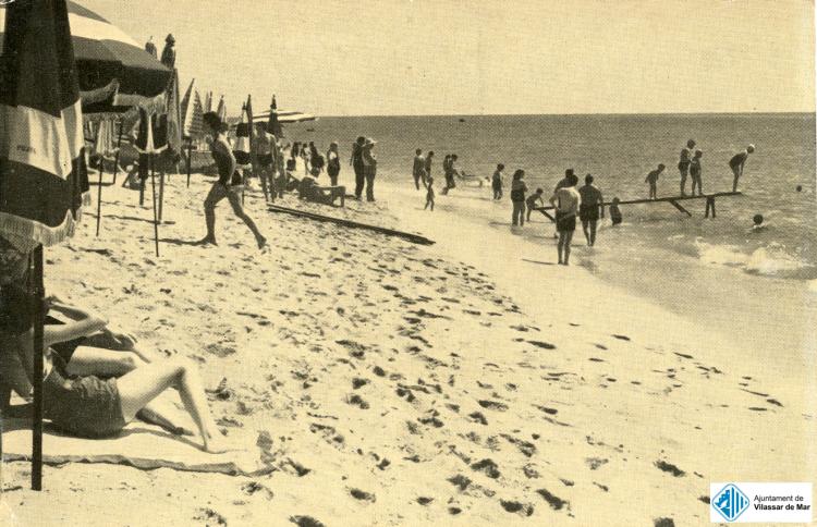 Vistes de Vilassar de Mar. Postal