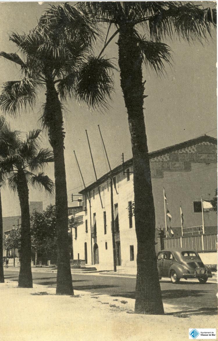 Vistes de Vilassar de Mar. Postal