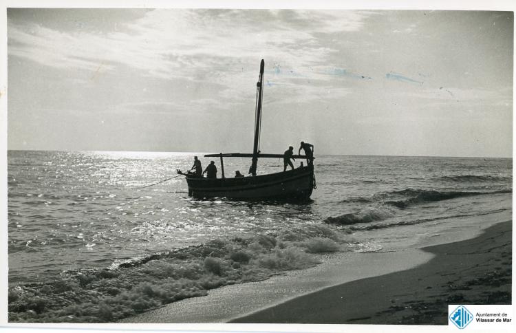 Vistes de Vilassar de Mar. Postal