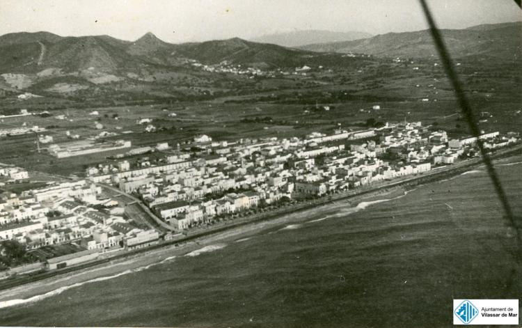 Vistes de Vilassar de Mar. Postal