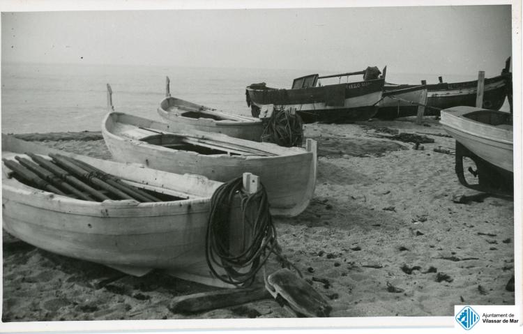 Vistes de Vilassar de Mar. Postal