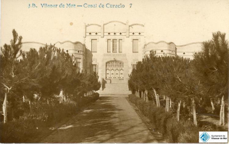 Vistes de Vilassar de Mar. Postal