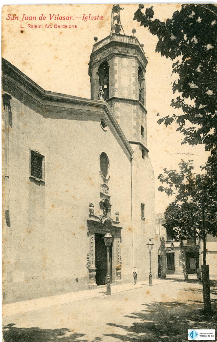 Vistes de Vilassar de Mar. Postal