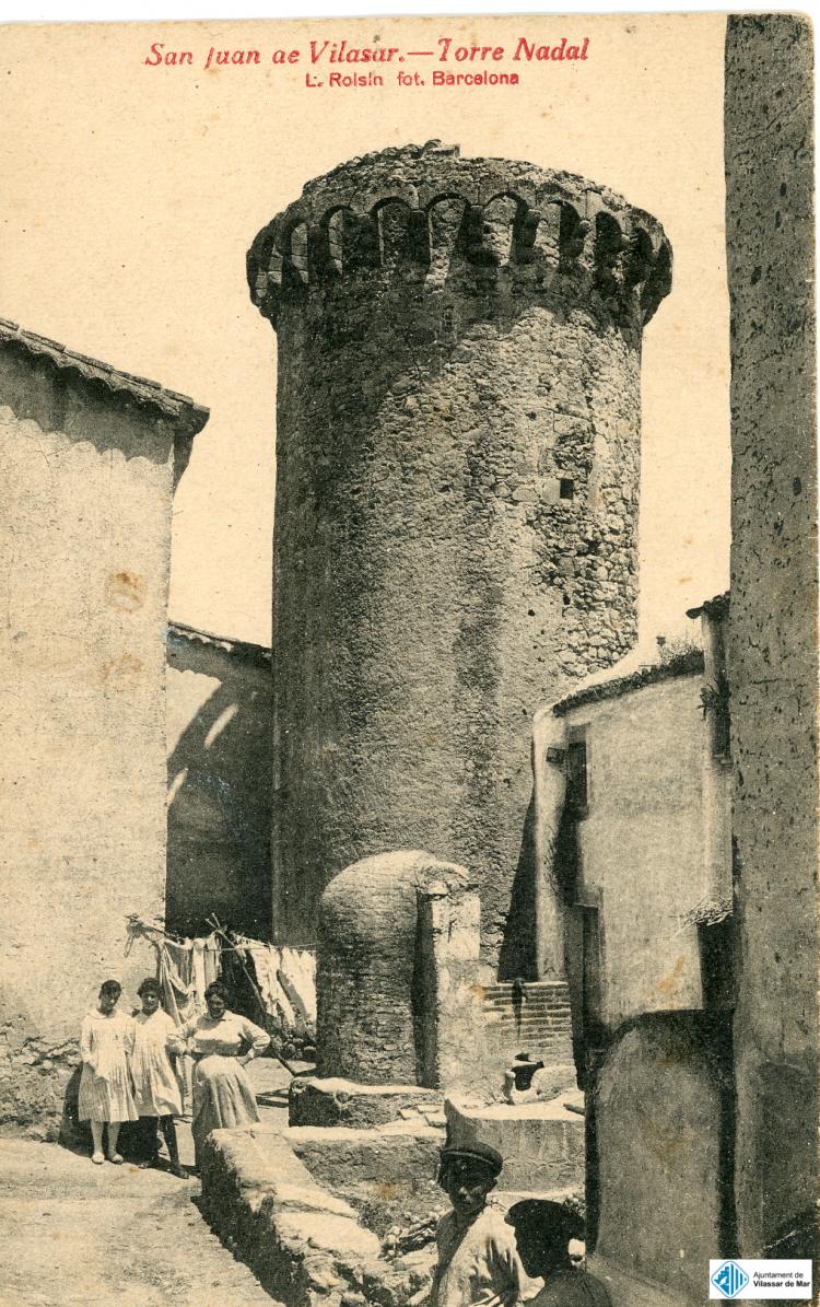 Vistes de Vilassar de Mar. Postal