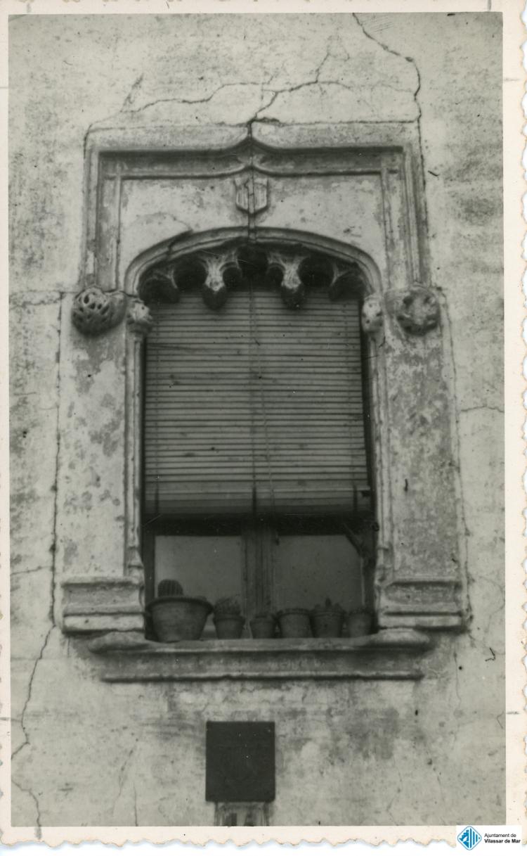 Vistes de Vilassar de Mar. Postal