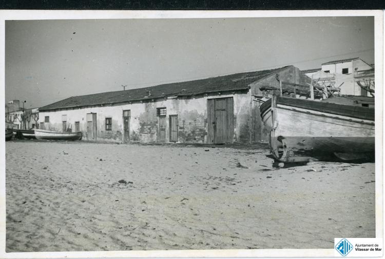 Vistes de Vilassar de Mar. Postal