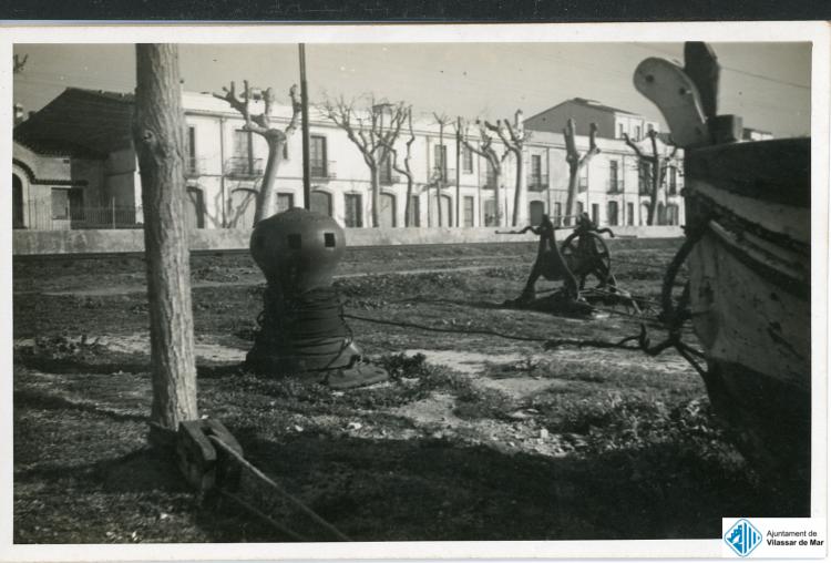 Vistes de Vilassar de Mar. Postal