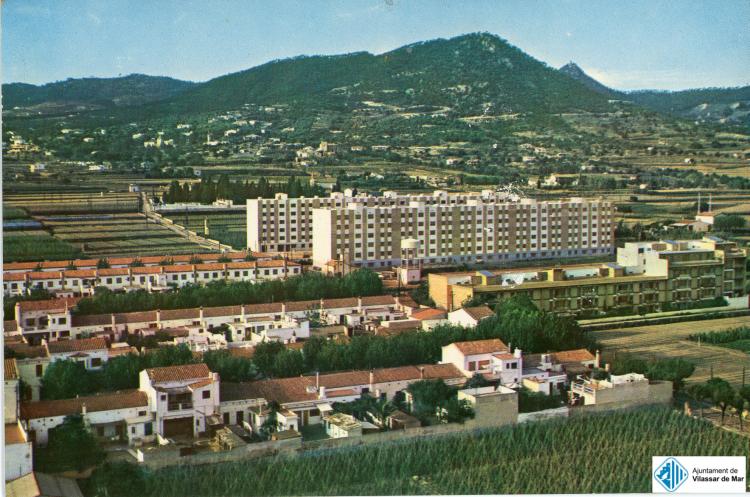 Vistes de Vilassar de Mar. Postal